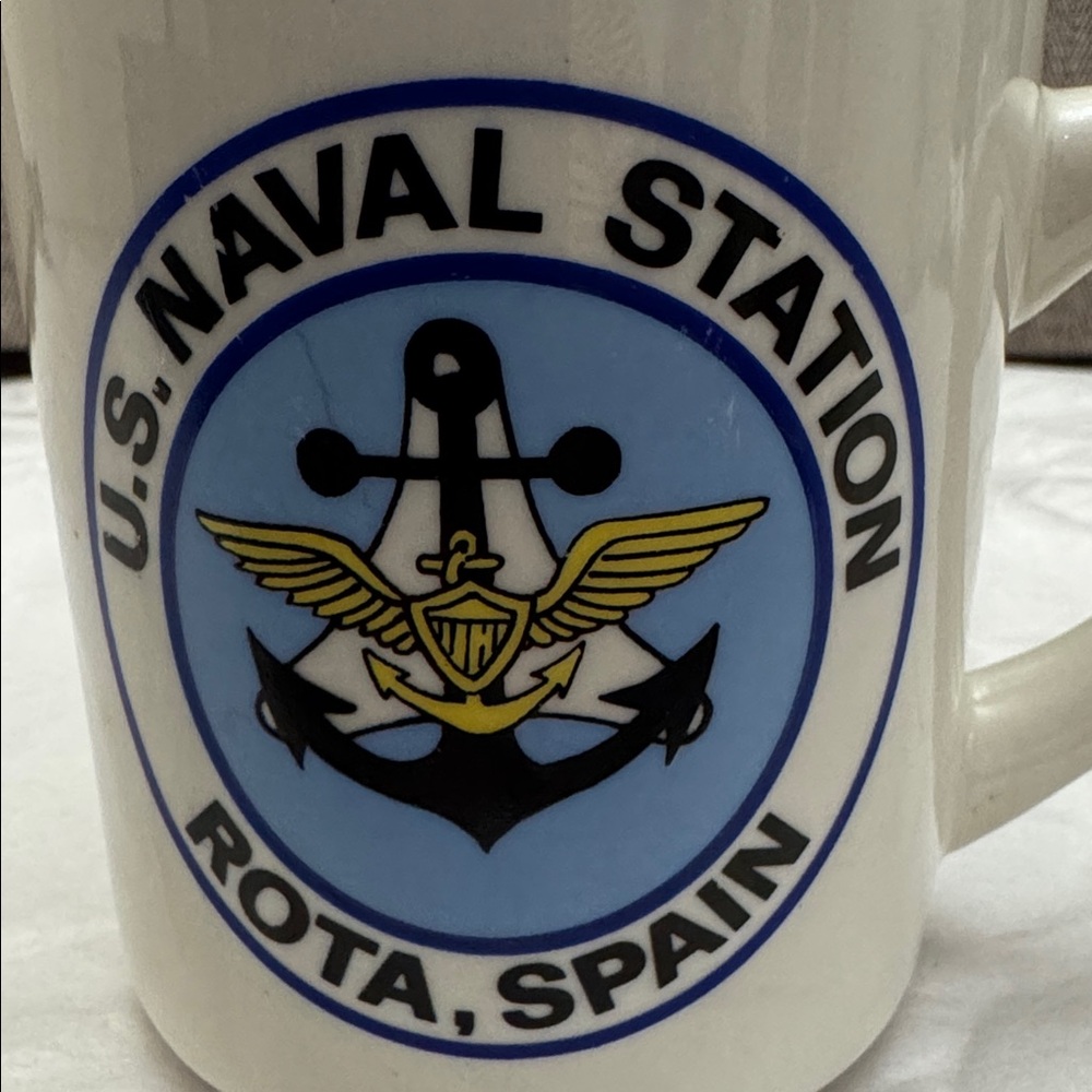 U.S. Naval Station Rota Spain Mug - Picture 2 of 4